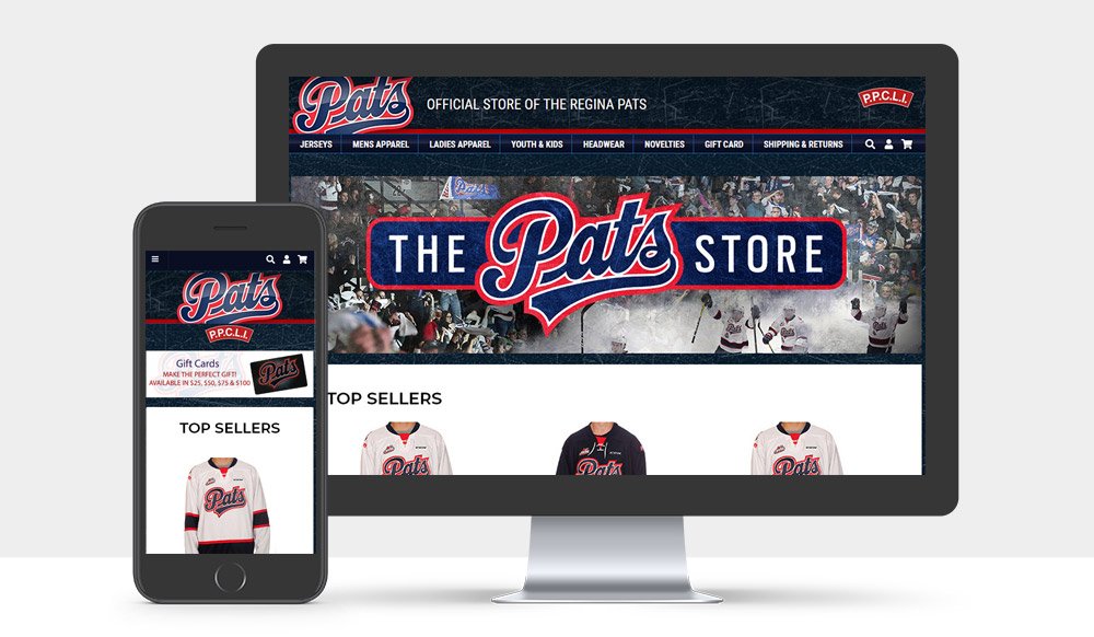 Regina Pats Online Store